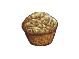 Muffin art color